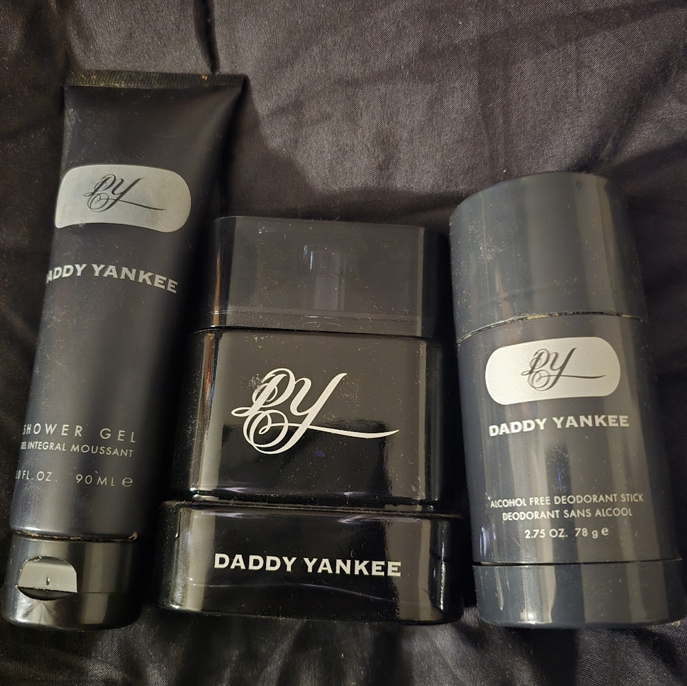 COPY - Daddy Yankees fragrance set new without tags unused